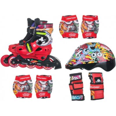 12. TEMPISH Baby Skate '17 1000000005 Adjustable Roller Skates