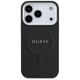 3. Guess Classic Logo MagSafe Case for iPhone 17 Pro - Black