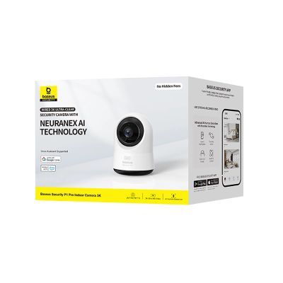 7. Baseus Security P1 Pro 3K Indoor Camera (EU Version) - White