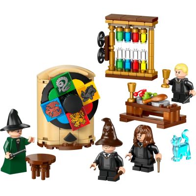 3. LEGO Harry Potter 76460 - Hogwarts Castle: Sorting Ceremony