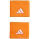 adidas Tennis Wristband Small Wristbands, 2 pcs, Orange KH1097