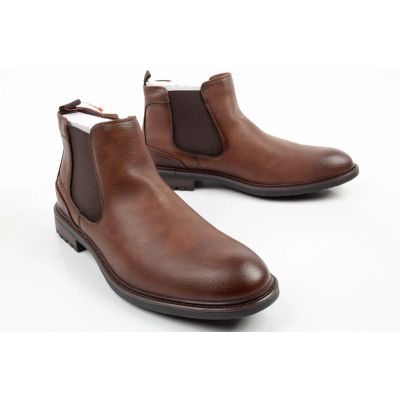 7. Wrangler men's shoes Chelsea boots Randy elegant fashionable slip-on