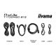 9. IIYAMA T1732MSC-B1S Monitor 17inch PCAP Bezel Free Front 10P Touch 1280x1024