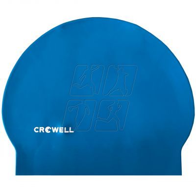 7. Silicone swimming cap Crowell Recycling Pearl yellow col.7