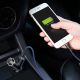 7. Baseus Y Type Car Charger car charger 2x USB + cigarette lighter socket 3.4A black (CCALL-YX01)