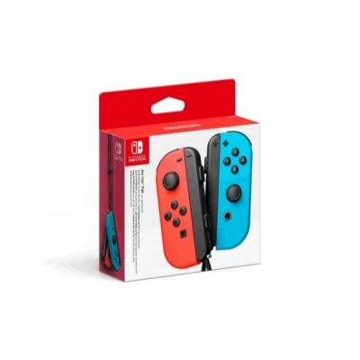4. Nintendo Joy-Con Pair Neon Red/Neon Blue Controllers