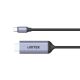 2. UNITEK CABLE USB-C - HDMI 8K, USB 4, HDR10+, 1.8M