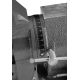 4. 100 mm rotating metalworker's vice, 360 degrees