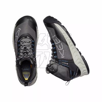 5. KEEN NXIS EVO MID WP MAGNET/BRIGHT COBALT M shoes KE-1026108