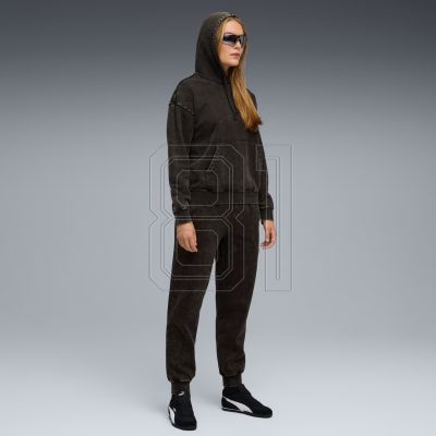 6. Puma ESS Elevated Relaxed Wash Hoodie W 688103 01