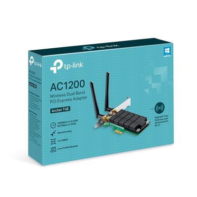 6. TP-LINK Archer T4E (PCI-E) network card