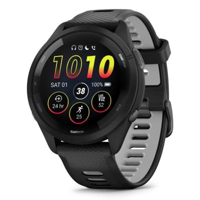 9. Garmin Forerunner 265 46mm Black