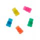 2. Crocs Jibbitz™ Candy Bear 5 Pack Pins 10009882
