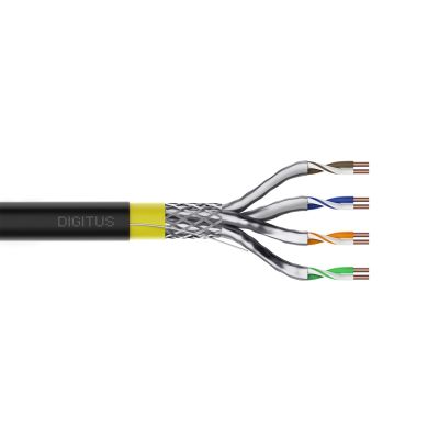 5. DIGITUS installation cable cat.7A, S/FTP, Dca, AWG22/1, LSOH, 500m, yellow, reel