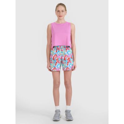 5. Women's beach shorts 4F 4FWSS25UBDSF136-90A