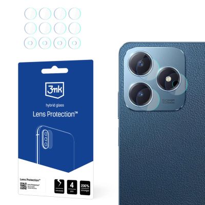 Hybrid Glass for Camera Lens 3mk Lens Protection on Realme C63