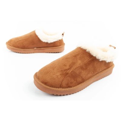 8. O'neill Tammy slipper boots women's insulated slip-on fashionable warm brown