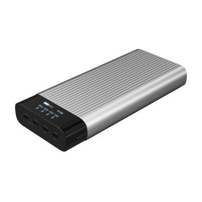 3. HYPER HJ245B Power Bank 27000 mAh Silver