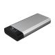 3. HYPER HJ245B Power Bank 27000 mAh Silver