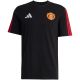 2. Men's adidas Manchester United DNA T-shirt black KH4793