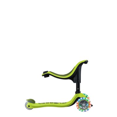 11. Three-wheeled scooter with a ride-on seat GO•UP SPORTY LIGHTS (452-606-4 S)