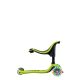 11. Three-wheeled scooter with a ride-on seat GO•UP SPORTY LIGHTS (452-606-4 S)