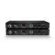 4. Lindy 38174 AV Extender AV Transmitter and Receiver Black