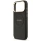 6. Guess Peony Hot Stamp MagSafe Case for iPhone 17 Pro Max - Black