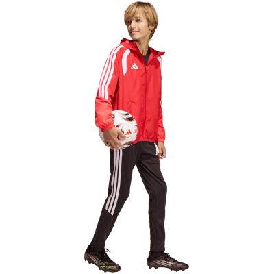 8. adidas Tiro 26 Competition All Weather Kids Jacket Red KB0155