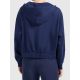 2. Women's envelope hoodie made of very soft knit fabric 4F 4FWAW26TSWSF2661-31S