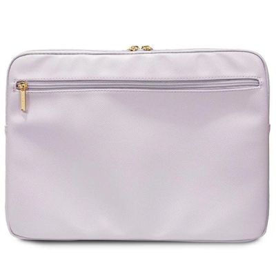 3. Guess Triangle 4G cover for a 14" laptop - purple