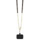2. Guess GUHCP15MP4TDSCPW iPhone 15 Plus 6.7" brown/brown hardcase Crossbody 4G Metal Logo
