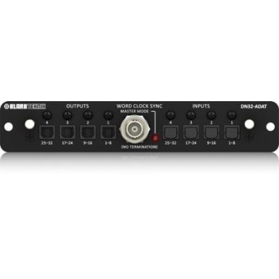 ADAT Expansion Card for Klark Teknik M Series DN32-ADAT