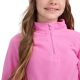 12. Fleece sweatshirt for girls 4F F060 fuchsia 4FJWAW25UFLEF060 55S
