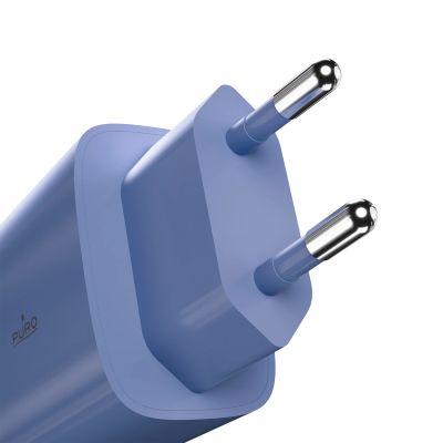6. Puro Pro Lite 30W USB-C Wall Charger - Blue