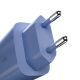 6. Puro Pro Lite 30W USB-C Wall Charger - Blue