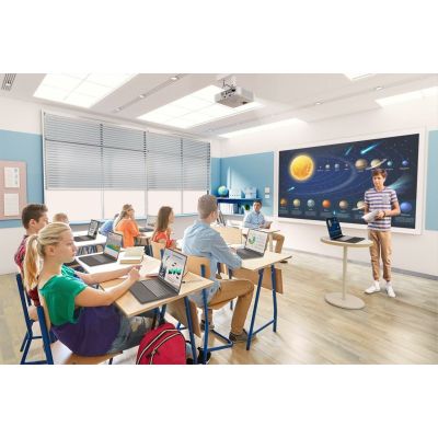12. Epson V12HB09080 Document Camera White 25.4 / 3.2 mm (1 / 3.2") CMOS USB/HDMI/Wi-Fi