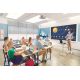 12. Epson V12HB09080 Document Camera White 25.4 / 3.2 mm (1 / 3.2") CMOS USB/HDMI/Wi-Fi