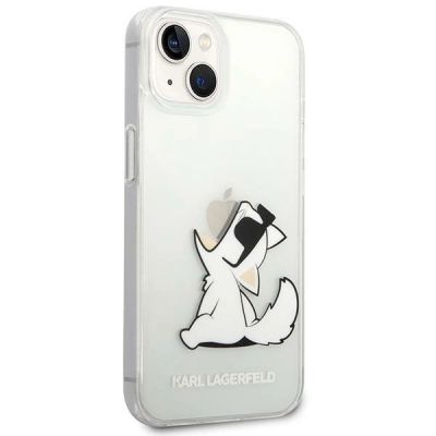 4. Karl Lagerfeld KLHCP14MCFNRC iPhone 14 Plus 6.7 "hardcase clear / transparent Choupette Fun