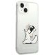 4. Karl Lagerfeld KLHCP14MCFNRC iPhone 14 Plus 6.7 "hardcase clear / transparent Choupette Fun