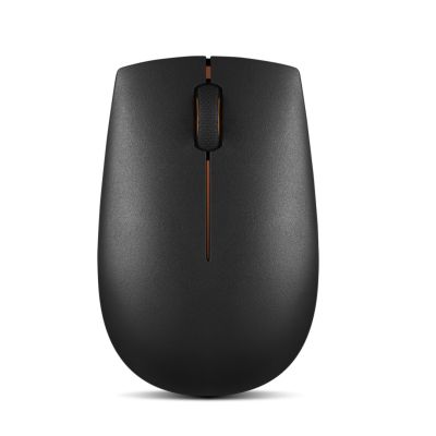 Lenovo 300 Wireless Compact Mouse GX30K79401 (optical; 1000 DPI; black)