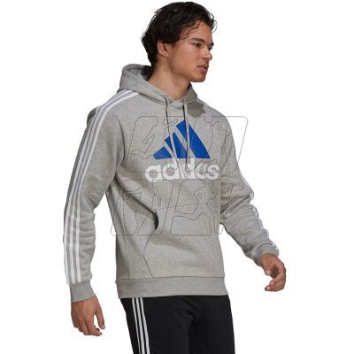 7. Adidas Mens Essentials Hoodie M GV5249