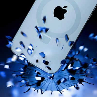 2. 3mk Smoke Case Mag&Stand for iPhone Air - Black