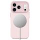 4. Tech-Protect Uniq MagSafe CC Case for iPhone 18 Pro / 17 Pro - Pink
