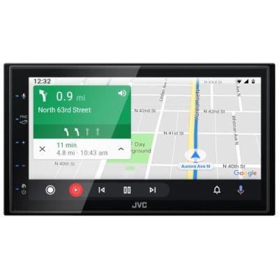 3. JVC KWM-560BT Multimedia Station (6.8" Android Car)