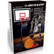 DUNLOP ADJUSTABLE BASKETBALL SET 1.65-2.05M 3IN1