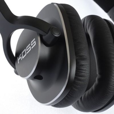 6. Koss Pro4S Wired On-Ear Headphones Black