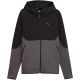 2. Men’s Puma Tech Slim Elevated black-grey hoodie 693951 34