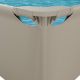 11. VIRTUFIT RECTANGULAR SWIMMING POOL 260 x 180 CM WITH FILTER PUMP BEIGE