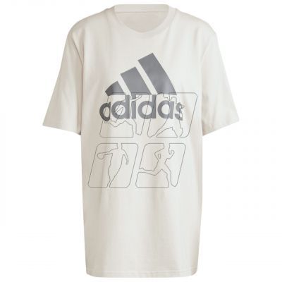 7. Adidas Essentials Single Jersey Big Logo M IX0139